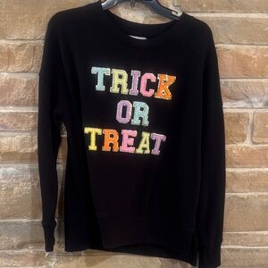 Judith March Black Sweatshirt